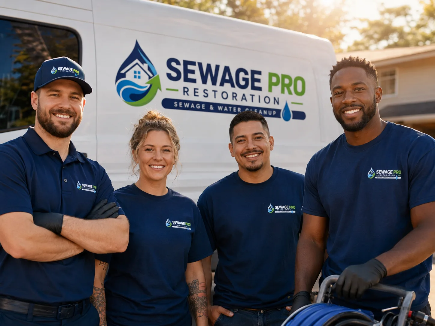 Sewage Cleanup Services company in Hayesville, OH